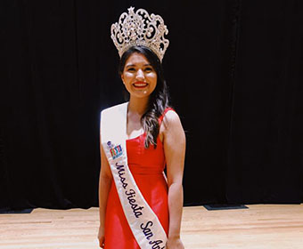 UTSA student crowned Miss Fiesta San Antonio 2018