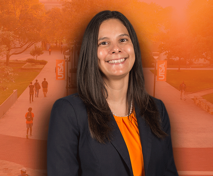 UTSA’s Lisa Campos to be honored by Greater S.A. Chamber of Commerce