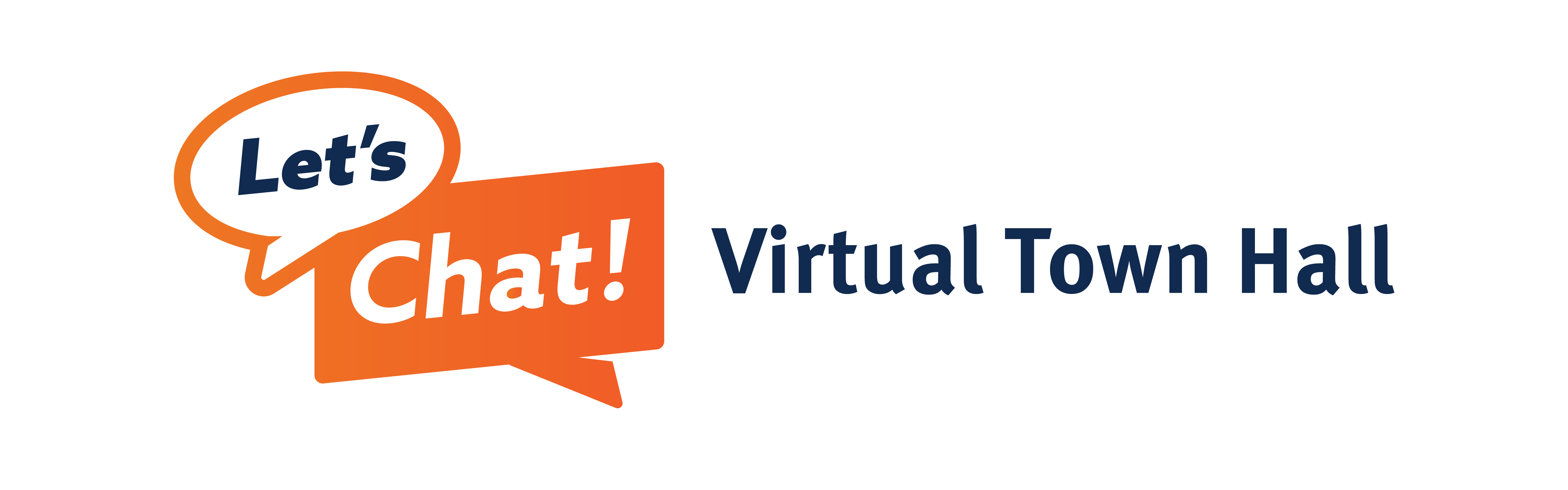Let's Chat Virtual Town Hall