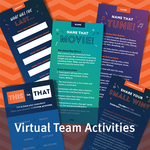 Virtual Team Activities