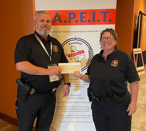 UTSAPD received funds from tapeit