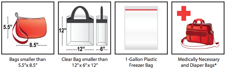 clear bag instructions