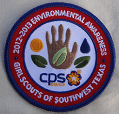 CPS Girl Scout patch