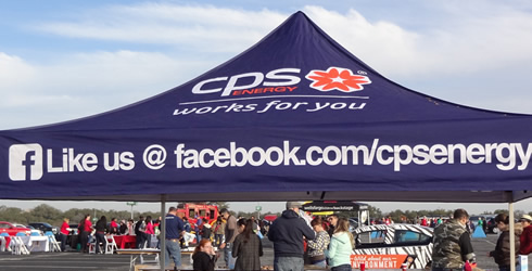 CPS tent