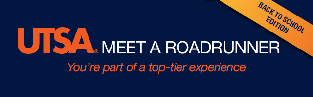 Meet A Roadrunner Commencement Masthead