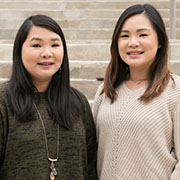 Christine and Michelle Wong