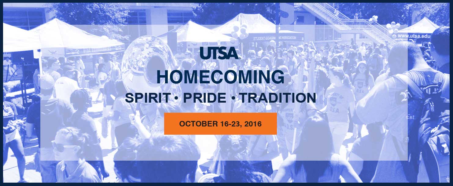 UTSA Homecoming Spirit Pride Tradition