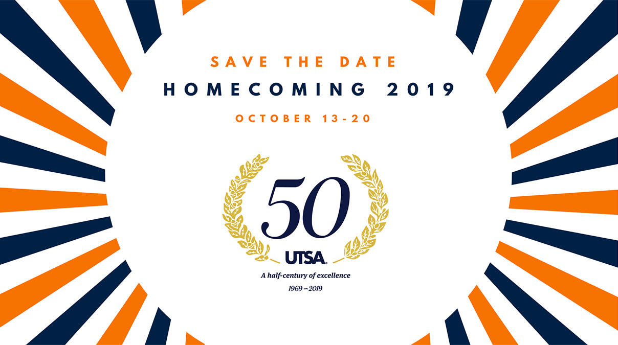 Save the Date - October 13-20, 2019