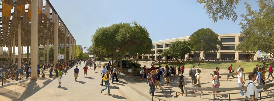 Main Campus panoramic