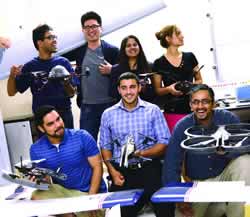 Unmanned Systems Lab Students
