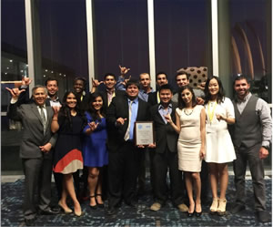 UTSA ASCE places at national Student Steel Bridge competition