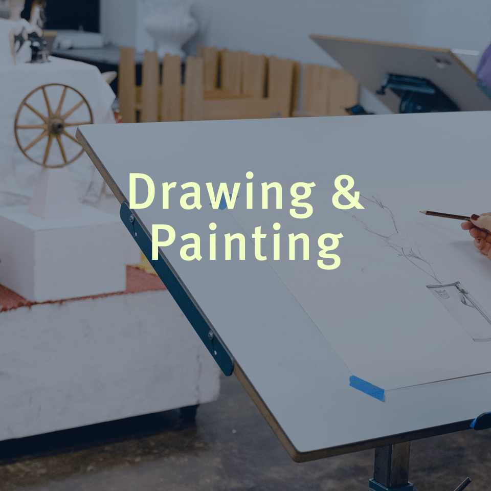 UTSA Drawing & Painting Art Courses