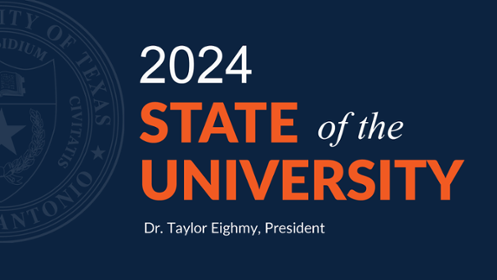 2024 State of the University presentation