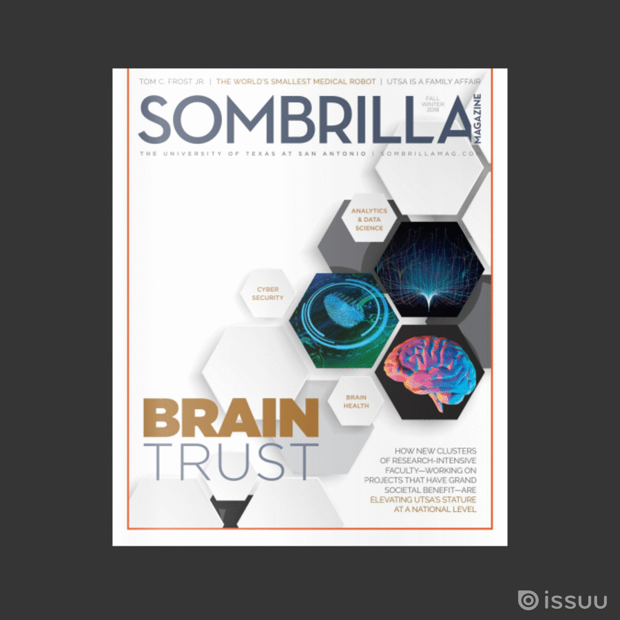 Sombrilla Cover - Fall 2018