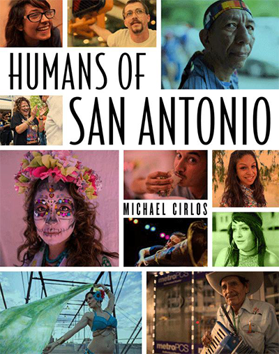 Humans of San Antonio Book Cover