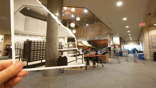 Then and Now John Peace Library