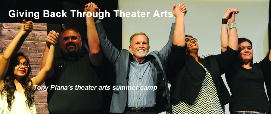 Giving Back Through Theater Arts