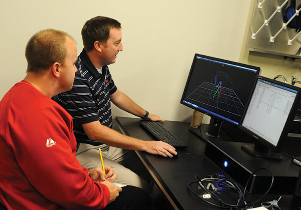 UTSA Human Performance Laboratory helps athletes reach peak performance