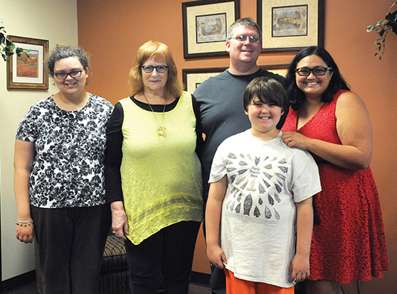 Westmeyer family pays a visit to the COEHD
