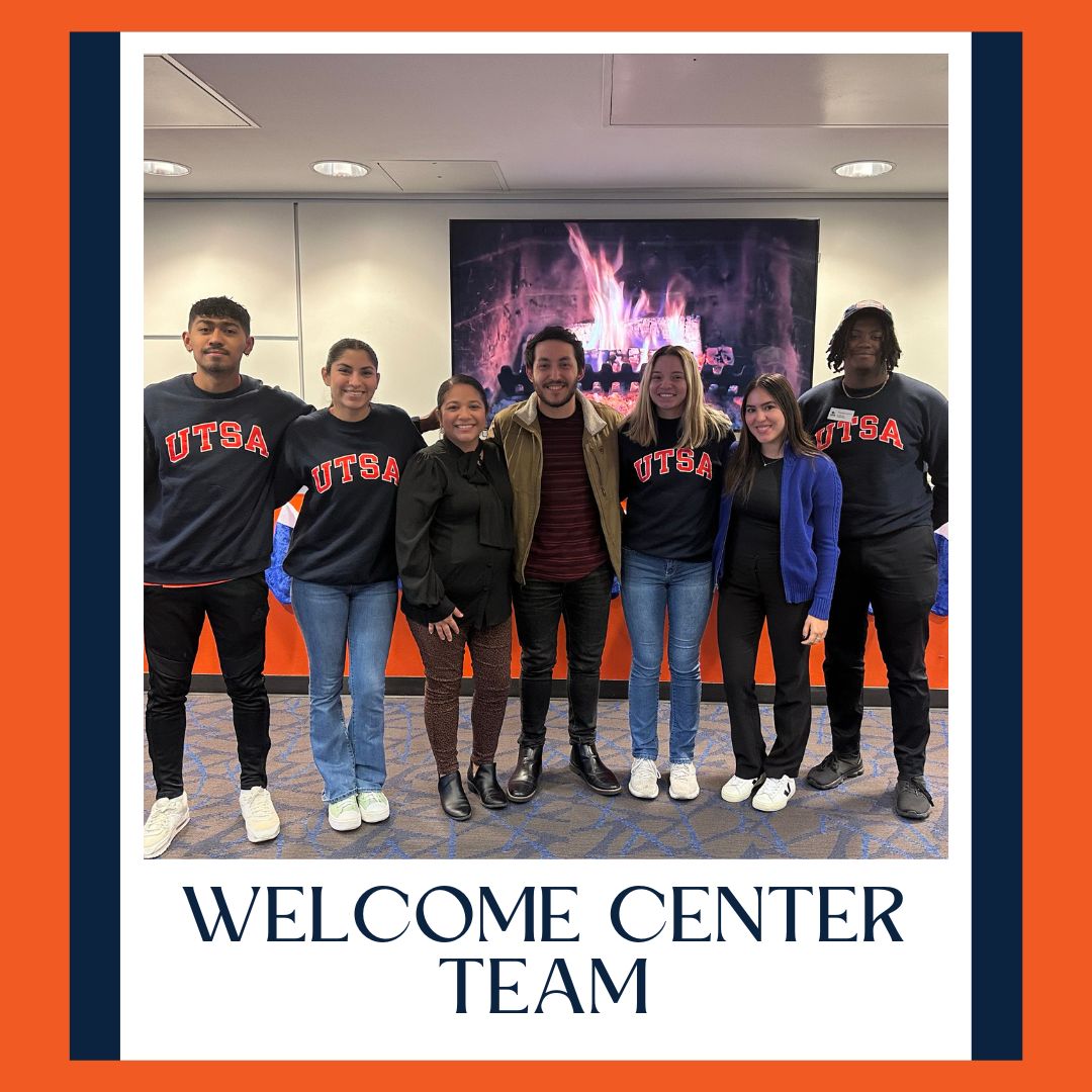 The Welcome Center team