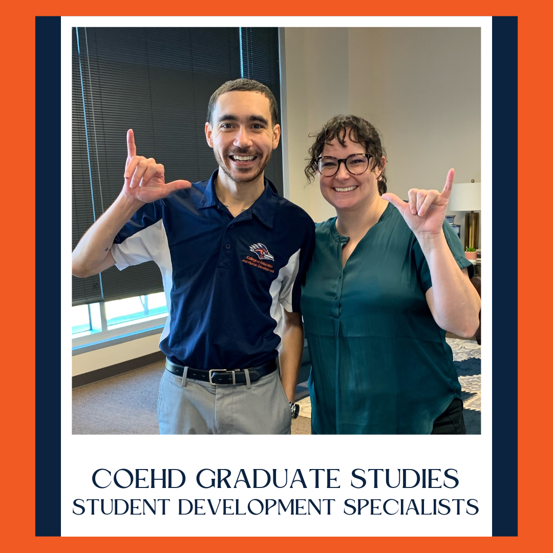 COEHD – Student Development Specialists