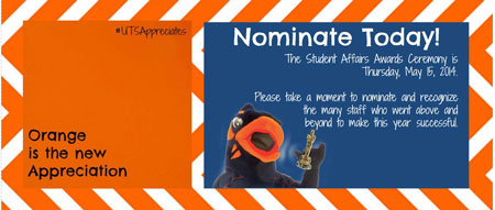 Nominate orange and blue reminder