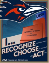 Recognize Choose Act Poster