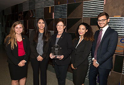 KPMG National Case Competition Winners