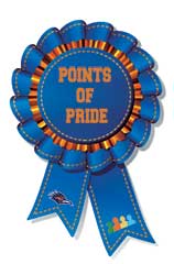 Points of Pride Ribbon