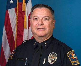 Police veteran to retire after 34 years of serving the UTSA community
