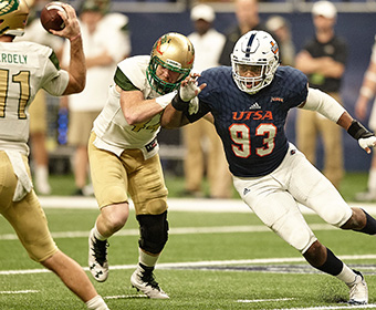 Roadrunner named Conference USA Defensive Player of the Year