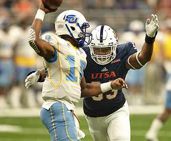UTSA student-athlete recognized for his performance on and off the field
