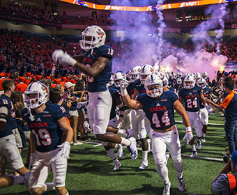 UTSA Football seniors to be recognized at final home game of the season