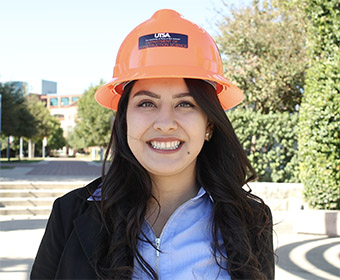 Commencement Spotlight: Kassandra Morales wants to use her UTSA degree to build up the city