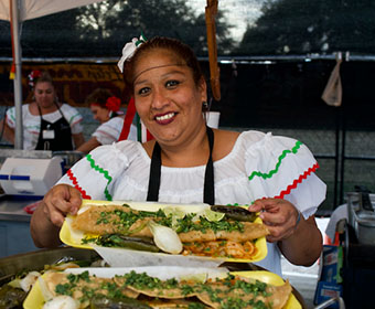 Experience the many cultures of the state at the Texas Folklife Festival