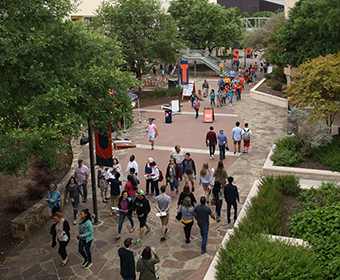 Experience life as a Roadrunner at UTSA Day