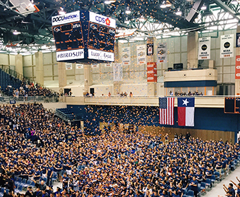 Roadrunners begin their path to success at UTSA Convocation