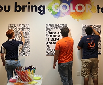 Gallery 23 invites students to leave their mark on UTSA 