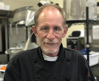 Meet a Roadrunner: Theodore Goldmann prepares thousands of meals for energetic kids at the UTSA Child Development Center