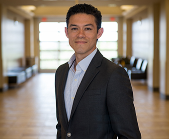 Student Regent Jaciel Castro: “I’ve gained insight into the possibilities for UTSA”