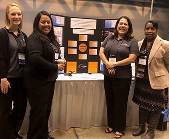 UTSA staff shares academic advising best practices at NACADA annual conference