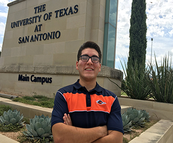 Meet a Roadrunner: Ricardo Vasquez is helping bring the Final Four to San Antonio