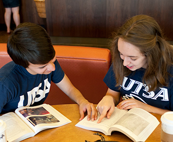 Students explore their academic interests in new courses at UTSA