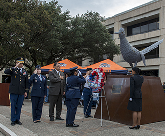 UTSA honors America’s veterans with salute to service events 