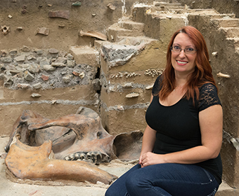Meet a Roadrunner: Whitney Lytle shares her love for archaeology through educational outreach