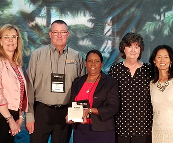 OIT receives excellence award from TASSCC