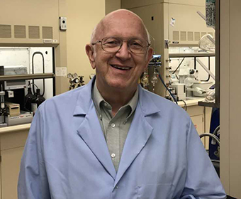 Q&A: Michael Doyle, UTSA Department of Chemistry