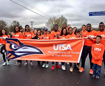 UTSA celebrates the life and legacy of Rev. Dr. Martin Luther King Jr.