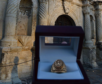 UTSA class rings to be presented after night in the Alamo