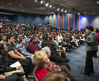 Sonia Sotomayor visits UTSA